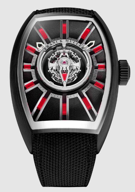 FRANCK MULLER Curvex CX Flash Grand Central Tourbillon CX 36 T CTR FLASH ACNRBR ACBR Replica Watch